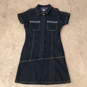 Blue Jean Dress
